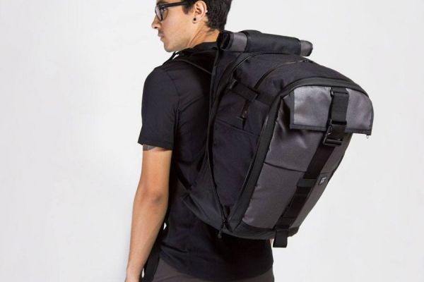 Zaino Mission Workshop Rambler Cargo Nero