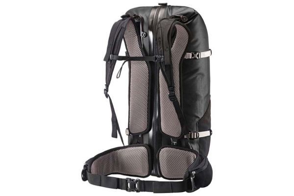 Mochila Ortlieb Atrack 45L Negro