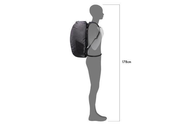 Mochila Ortlieb Atrack Metrosphere 34 Litros Negro