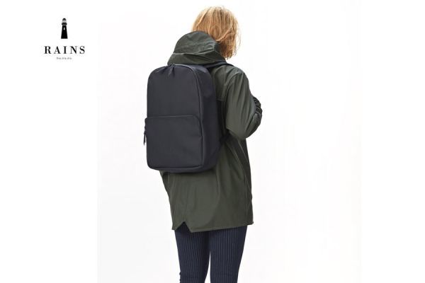 Field Black Rucksack Rains