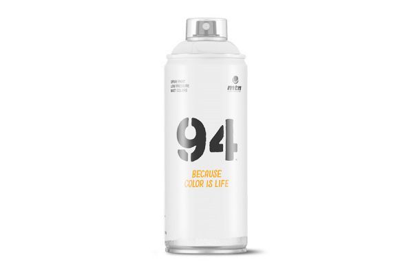 Montana MTN 94 Spray Paint R-9010 White