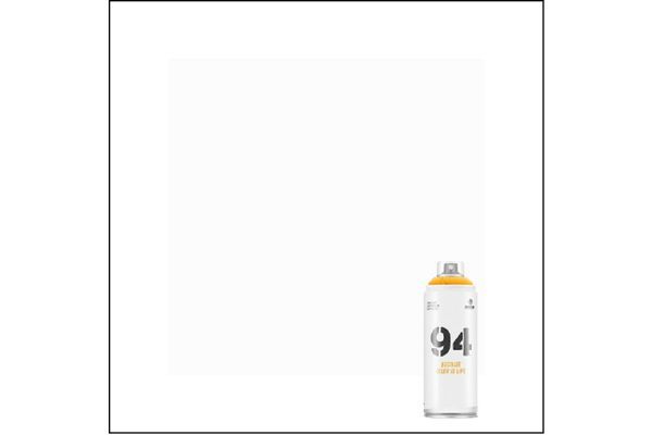 Montana MTN 94 Spray Paint R-9010 White