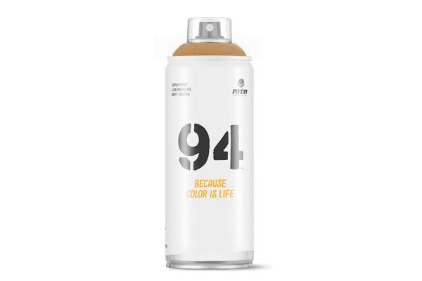 Montana MTN 94 Spray Paint Brown 1