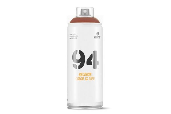 Montana MTN 94 Spray Paint Brown 2