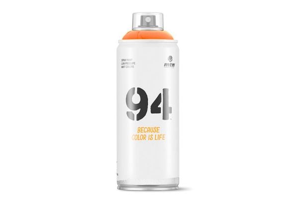 Montana MTN 94 Spray Paint Orange