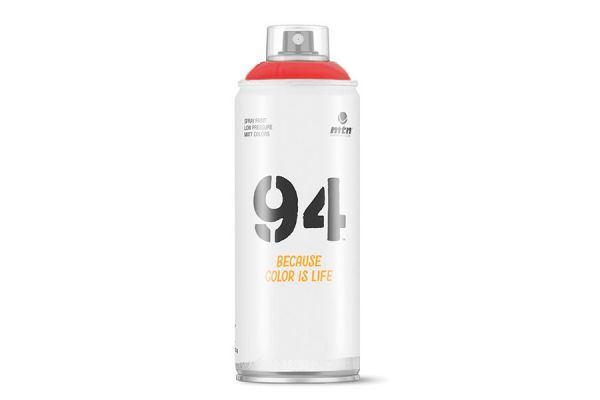 Montana MTN 94 Spray Paint Red