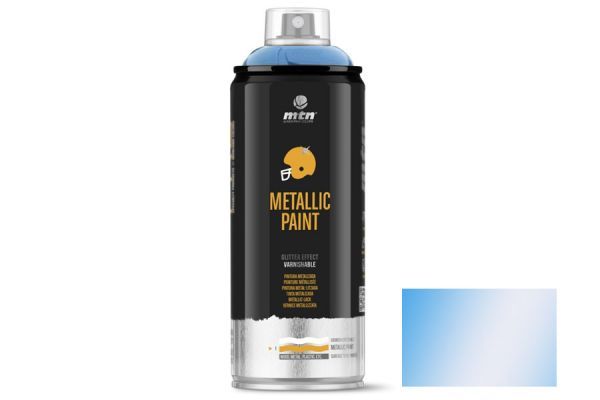 Peinture métallisée Montana MTN PRO 400ml Bleu