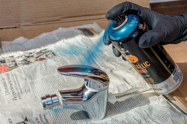 Spray peinture epaisse pour Professionnels