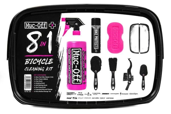 Muc-Off 8 en 1 Bicycle Cleaning Kit