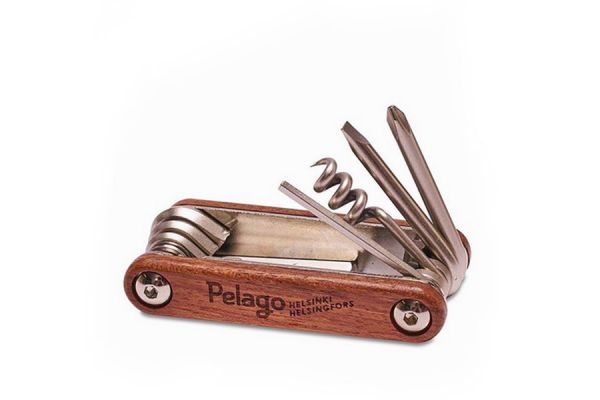 Llave Múltiple de madera Pelago 12