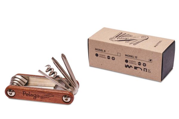 Wooden Multi Tool Pelago 12