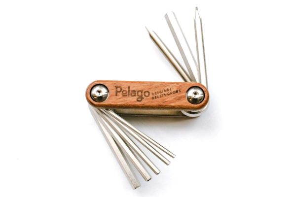 Clef Multiple Pelago 8 en bois