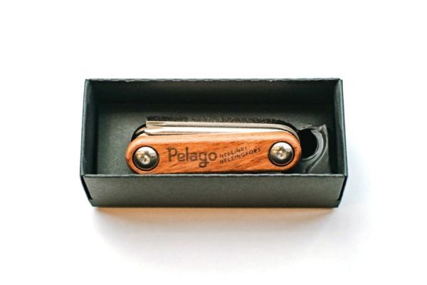 Llave Múltiple de madera Pelago 8