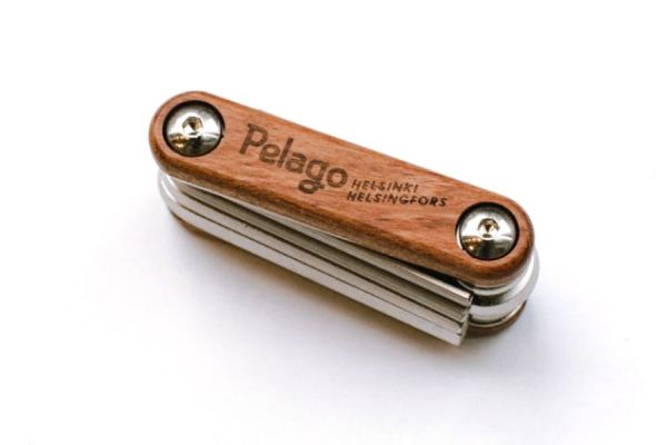 Clef Multiple Pelago 8 en bois