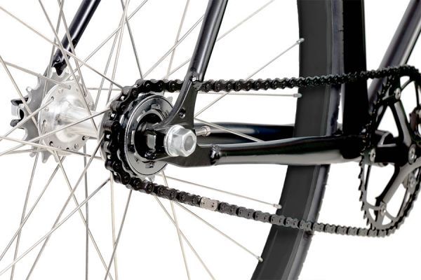 Quella Nero Zwart Fixie Fiets