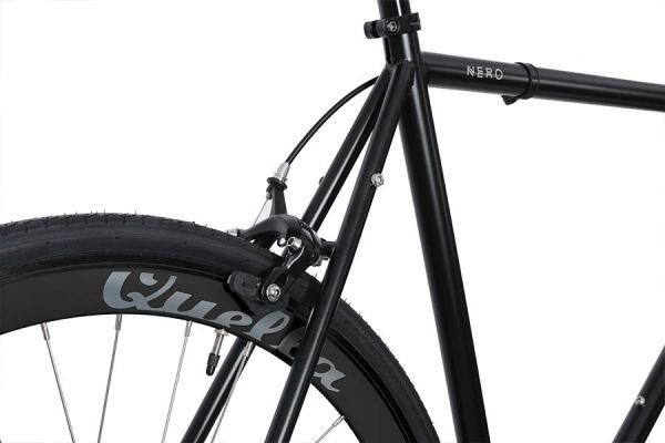 Bicicletta fixie Quella Nero Nero