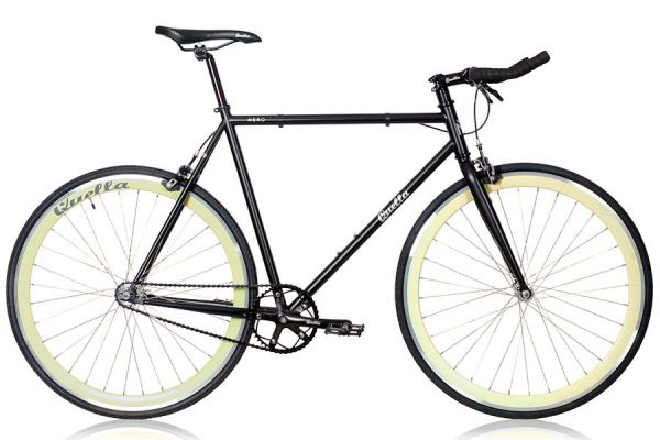 Quella Nero Fixie / Singlespeed Fahrrad - Cream