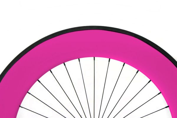 BLB Notorious 90 Front Wheel - Pink