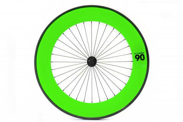 BLB Notorious 90 Front Wheel - Green