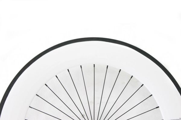 BLB Notorious 90 Front Wheel - White