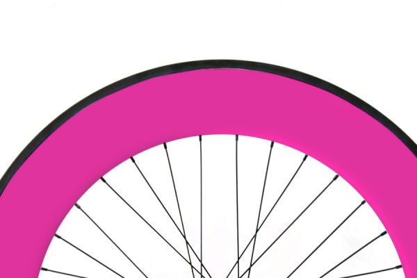 BLB Notorious 90 Rear Wheel - Pink