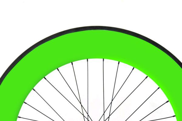 BLB Notorious 90 Rear Wheel - Green