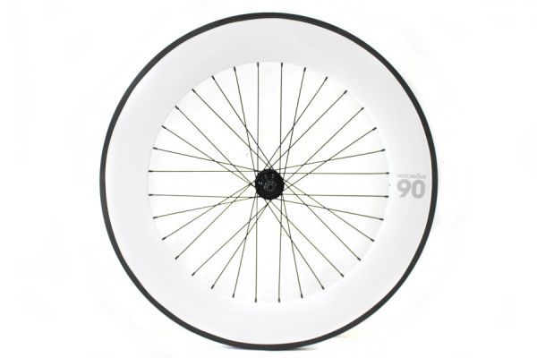 Roue Arrière Carbone Notorious 90 Blanc