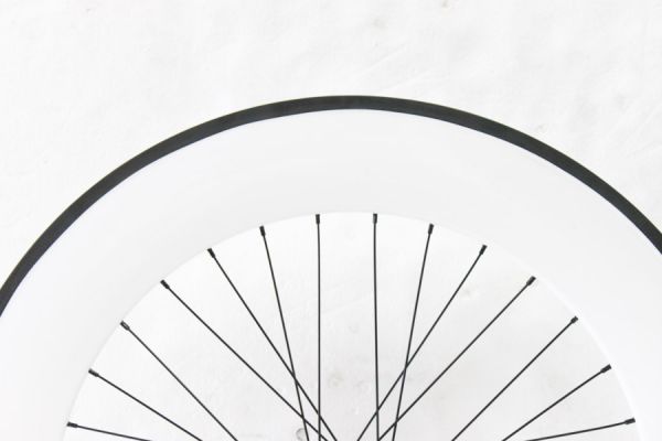 BLB Notorious 90 Rear Wheel - White