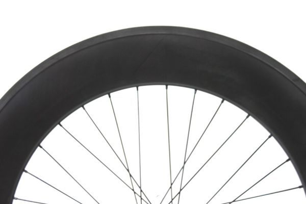 Roue Arrière Carbone 90 Carbon