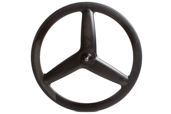 BLB Notorious Z3 Tri-Spoke Voorwiel - Zwart