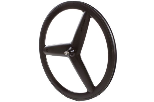 BLB Notorious Z3 Tri-Spoke Front Wheel - Black