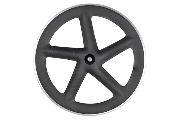 BLB Notorious 05 Five-Spoke Front Track Wheel – Black