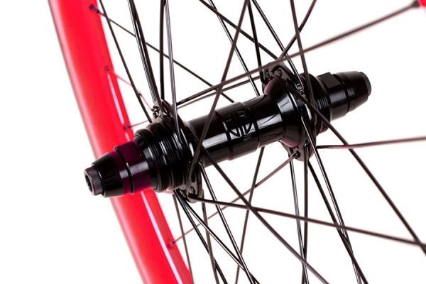 BLB Notorious 90 Rear Wheel - Red