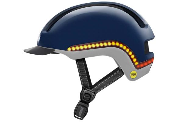 Nutcase Union Vio Mips Light Hjelm - Mat Navy