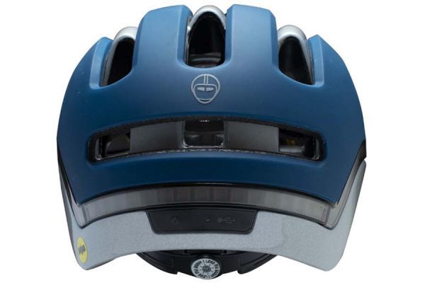 Casco Nutcase Vio MIPS Light Azul Mate