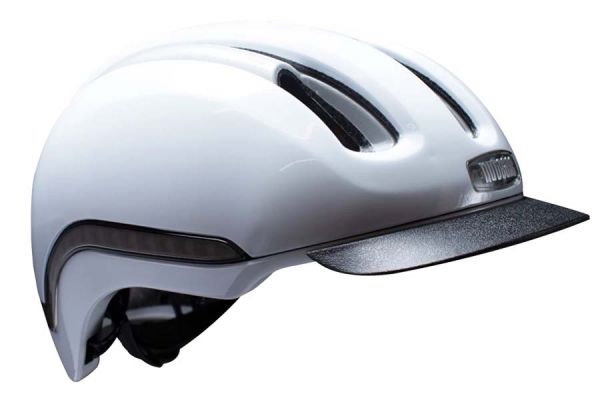 Nutcase Vio MIPS Light Bicycle Helmet - Gloss white