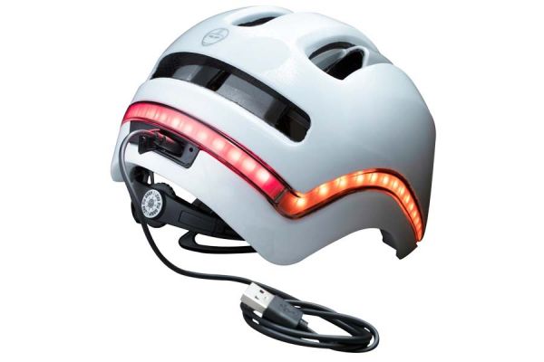 Casco Nutcase Vio MIPS Light Blanco Brillante