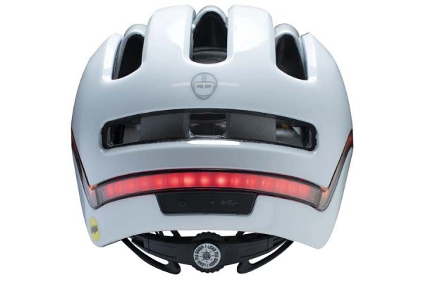 Casco Nutcase Vio MIPS Light Blanco Brillante