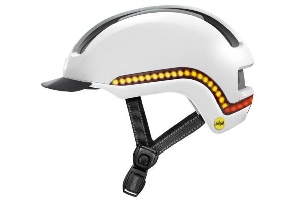 Casco Nutcase Vio MIPS Light Blanco Brillante