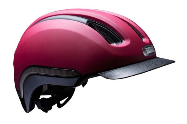 Nutcase Vio Mips Light Fietshelm - Cabernet