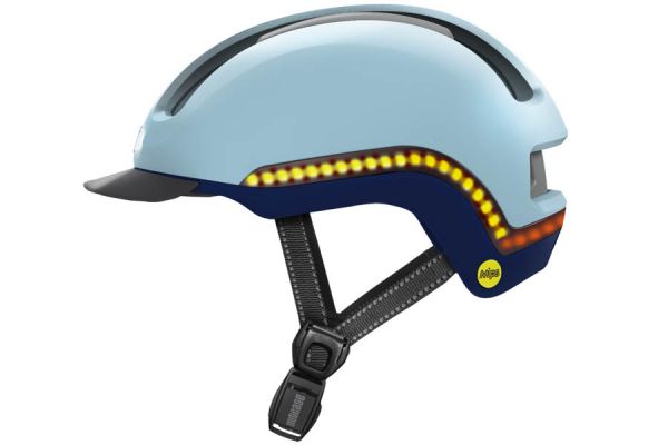 Nutcase Vio Mips Light Helm - Sky