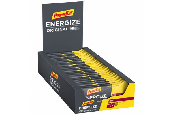 Barre énergétique PowerBar Energize Original Framboise x25