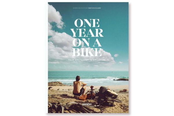 Libro One Year on a Bike