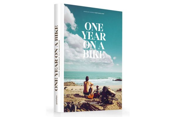 One Year on a Bike Book