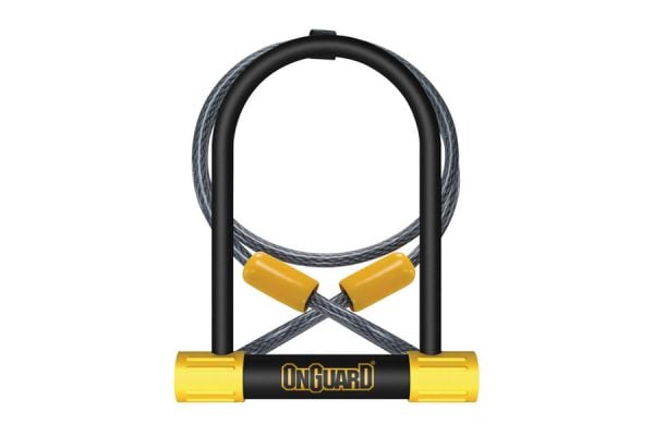 Onguard Bulldog DT 8012 U-Lock + Cable