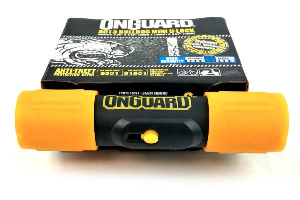 OnGuard Bulldog Mini DT 8013 U-lås