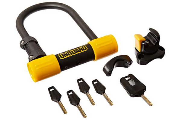 Candado Onguard Mini Bulldog 8013 90x140mm