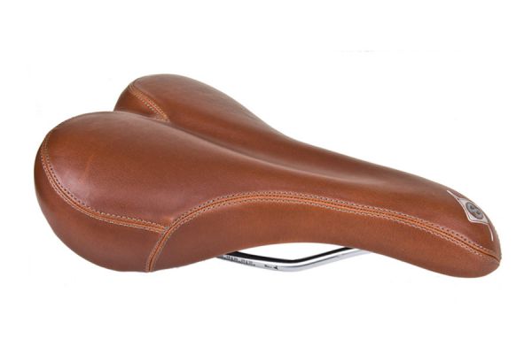 Origin8 Sport Uno Saddle - Brown