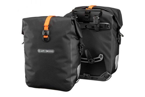 Ortlieb Gravel-Pack QL2.1 12.5L Pannier Bags - Matt Black