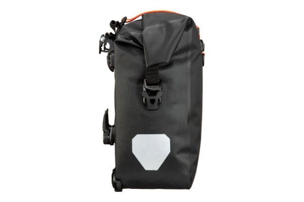 Ortlieb Gravel-Pack QL2.1 12.5L Pannier Bags - Matt Black